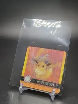 Eevee Flareon 1999 Artbox Pokemon Premier Edition Action Flips #13 - Image 1