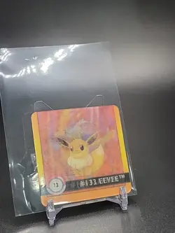 Eevee Flareon 1999 Artbox Pokemon Premier Edition Action Flips #13 - Image 2