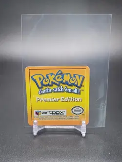Eevee Flareon 1999 Artbox Pokemon Premier Edition Action Flips #13 - Image 5