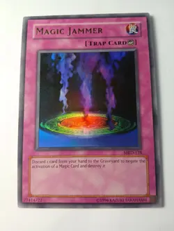Magic Jammer MRD-128 Metal Raiders 🔥NM🔥 Ultra Rare | Yu-Gi-Oh - Image 1