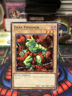 Dark prisoner BN01-AE028 Bonus Pack Exclusive AE NM YuGiOh Card - Image 1