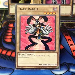 Dark Rabbit BN01-AE055 Bonus Pack Exclusive AE NM YuGiOh Card - Image 1