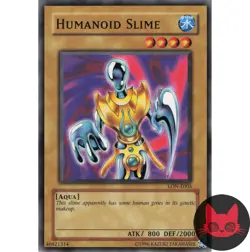 Yugioh Humanoid Slime LON-E003 Common NM - Image 1