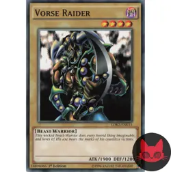 Yugioh Vorse Raider LDK2-ENK11 Common 1st Edition NM - Image 1
