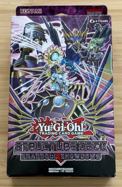 Yu-Gi-Oh! Structure Deck - Shaddoll Showdown (New Sealed) - Image 1