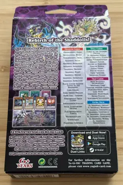 Yu-Gi-Oh! Structure Deck - Shaddoll Showdown (New Sealed) - Image 2