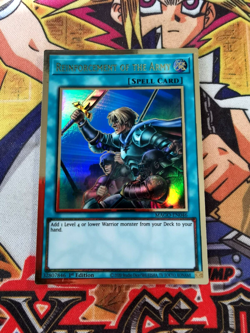 Reinforcement of the Army mago-en046 1st Edition (NM) Gold Rare Yu-Gi-Oh! - Image 1