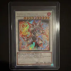 Yu-Gi-Oh! Battles of Legend: Monster Mayhem Jurrac Meteor BLMM-EN150 Secret Rare - Image 5