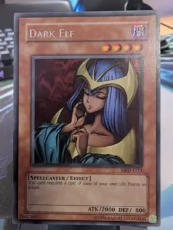 YuGiOh! Dark Elf MRD-E113 Rare NM* - Image 1