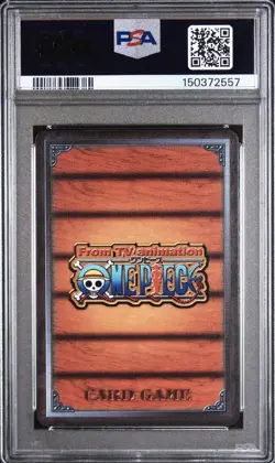 Psa 10 2002 BANDAI ONE PIECE CCG JAPANESE PATH OF THE PIRATE KING C16 MR. 2 - Image 2