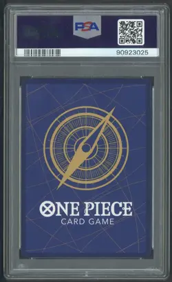 2024 One Piece Promo Roronoa Zoro Pre-Release Winner PSA 10 GEM MINT - Image 2