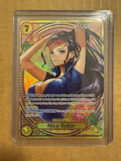 ONE PIECE Card Game Nico Robin EB03-055 SP Parallel Heroines English 2026 - Image 1