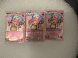 One Piece EB01 Memorial Collection Extra Booster Pack English SEALED Box Fresh - Image 1