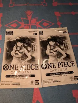 2x One Piece Winner Pack 2025 Vol. 4 - Image 1