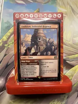 Lindblum, Industrial Regency - 0285 - Final Fantasy - MTG - Image 1