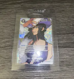 Bandai One Piece Ms. All Sunday OP06-081 The Three Captains SR Foil Alt Art EN - Image 1