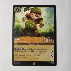 Disney Lorcana- Dale - Ready for His Shot - Wilds Unknown (12) Reg NM Legendary - Image 1