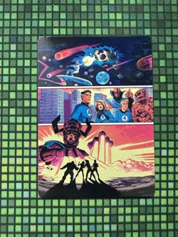 MTG The Coming of Galactus #20/45 Art Card Art Series: Marvel Super Heroes - Image 1