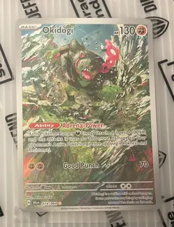 Pokemon TCG: Okidogi 074/064 - Shrouded Fable Illustration Rare Card - Image 1