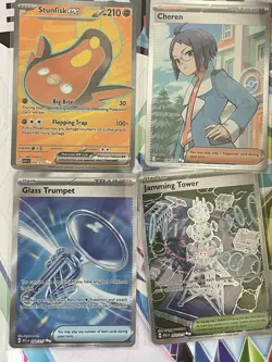 Pokemon TCG Ascended Heroes Ultra Rare Bundle X4 Cards - Image 1