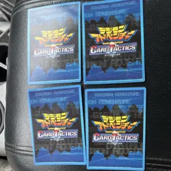 Digimon Card Tactics Holo Lot of 4 Japanese Cards MetalGarurumon Garudamon - Image 2
