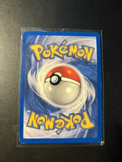 Pokemon Dark Alakazam TCG Team Rocket Holo Card 1/82 Unlimited LP - Image 2