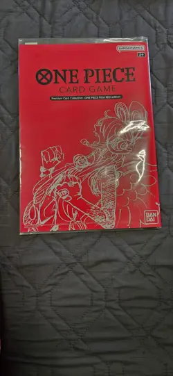 ONE PIECE CARD GAME Premium Card Collection -FILM RED Edition English SEALED - Image 1