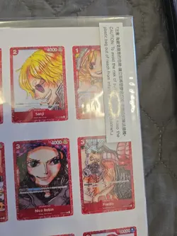 ONE PIECE CARD GAME Premium Card Collection -FILM RED Edition English SEALED - Image 3