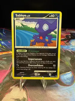 Sableye 48/100 Reverse Holo – Stormfront Pokemon Card - Image 1