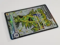 ¤ Tyranitar ex 211/197 ¤ Holo Obsidian Flames Full Art Pokemon Trading Card - Image 3