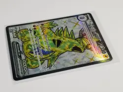 ¤ Tyranitar ex 211/197 ¤ Holo Obsidian Flames Full Art Pokemon Trading Card - Image 4