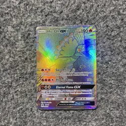 Pokemon HO-OH GX Sun & Moon Sm80 Promo Trading Card TCG NM - Image 1