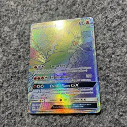 Pokemon HO-OH GX Sun & Moon Sm80 Promo Trading Card TCG NM - Image 2