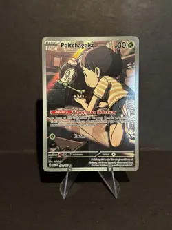 Pokemon SV06: Twilight Masquerade #171/167 Poltchageist Holo Card - Image 2
