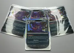 Pokemon Gengar POR 050/088 Holo 4 Card Lot - Image 1