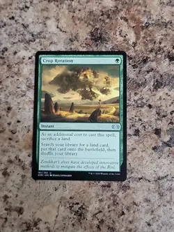 MTG Crop Rotation Double Masters Regular Mint Unplayed Commander EDH - Image 1