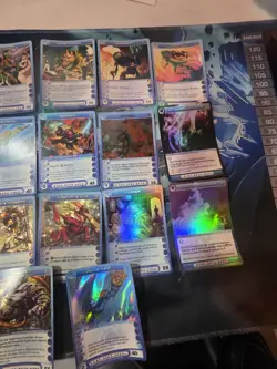 Chaotic Common/rare/super/promo Overworld 17 Card Lot TcG Ccg (00198) - Image 2
