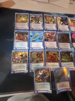 Chaotic Common/rare/super/promo Overworld 17 Card Lot TcG Ccg (00198) - Image 3