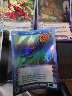 Chaotic Common/rare/super/promo Overworld 17 Card Lot TcG Ccg (00198) - Image 5