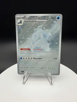 Pokemon Crabominable Illustration Rare 149/142 Card - Image 1
