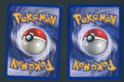 Base Set Pikachu & Jungle Pikachu WOTC Vintage Pokemon Cards LP - Image 2