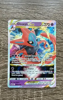 Deoxys VSTAR SWSH268 SWSH: Sword & Shield Promo Cards Holo - Image 1