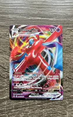 Deoxys VMAX SWSH267 SWSH: Sword & Shield Promo Cards Holo - Image 1