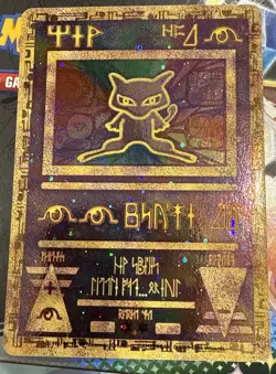 Ancient Mew 1 Miscellaneous Cards & Products Holo - Image 1
