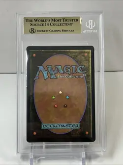 Ms. Bumbleflower Raised Foil MTG. Beckett 9.5 Graded - Image 2