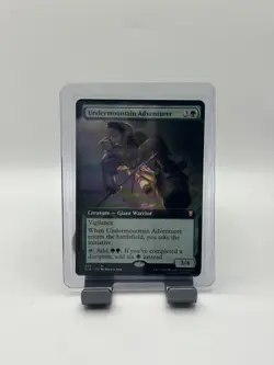 MTG, Undermountain Adventurer $3 ORDER MIN (Extended Art) Battle Baldur's Ga Reg - Image 1