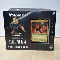 FINAL FANTASY Limit Break Commander Deck - Image 1
