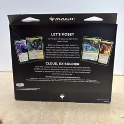 FINAL FANTASY Limit Break Commander Deck - Image 2