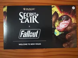 MTG Secret Lair x Fallout Welcome to New Vegas Non Foil Edition Sealed - Image 1