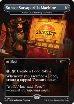 MTG Secret Lair x Fallout Welcome to New Vegas Non Foil Edition Sealed - Image 2